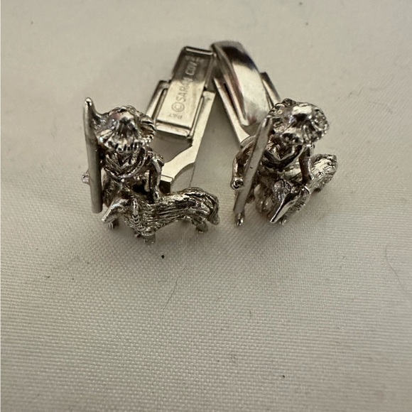 SARAH COV. CUFFLINKS - Picture 4 of 5
